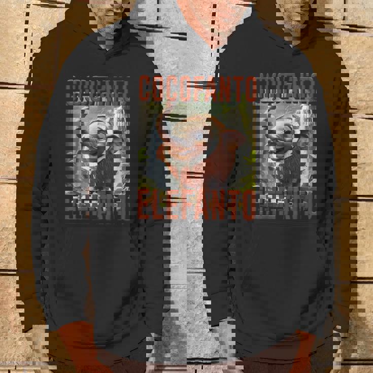 ココファント エレファント イタリアン ブレイン モンスター Ai キッズ パーカー ライフスタイル