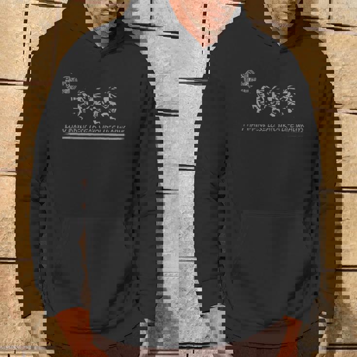 ココペリ&サンフェイス パーカー ライフスタイル