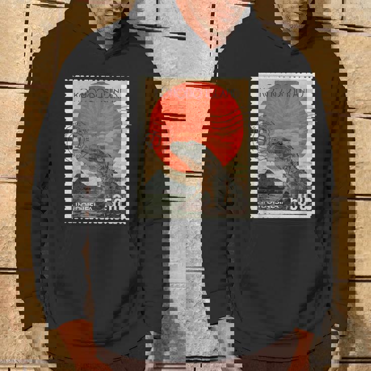 コモド島インドネシアコモドドラゴン パーカー ライフスタイル