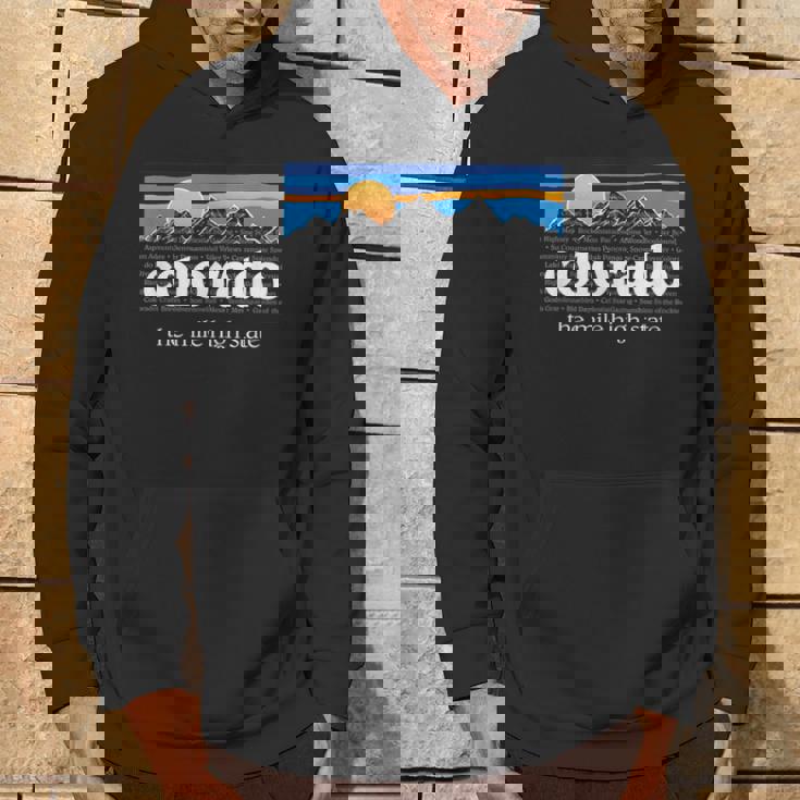 コロラドアンダーグラウンド コロラドマウンテン ヴィンテージ コロラド パーカー ライフスタイル