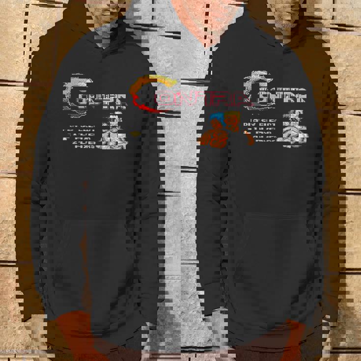 コントラ タイトル スクリーン レトロ ゲーマー ピクセル ウォリアー クラシック ゲーム パーカー ライフスタイル