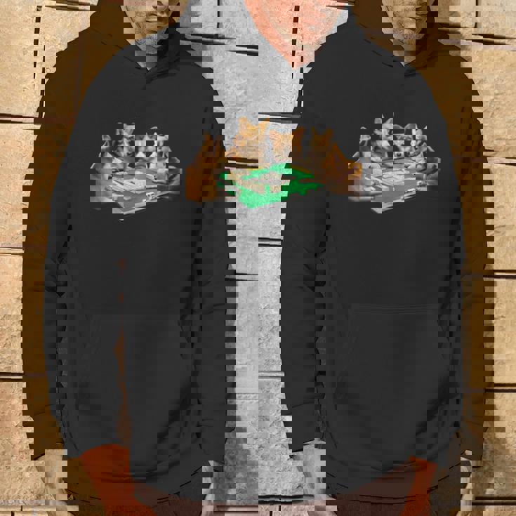 コーギー イヌ 麻雀 面白いtシャツ 犬 文字入り メンズ おもしろ 面白い 服 おもしろグッズ ネタ 雀士 パーカー ライフスタイル