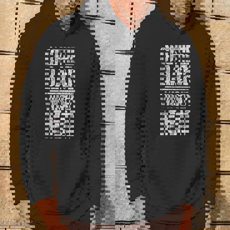 コーヒー ブラック ウイスキー きちんとしたシャツ 面白い バーボン ウイスキー スコッチ パーカー ライフスタイル