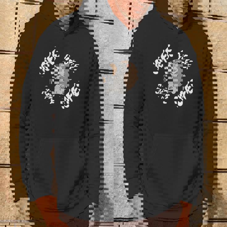 コーヒー スパイキー ペット パーカー ライフスタイル