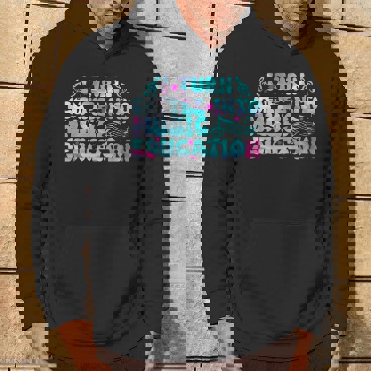 コーヒーを音楽教育学校の先生に変える パーカー ライフスタイル