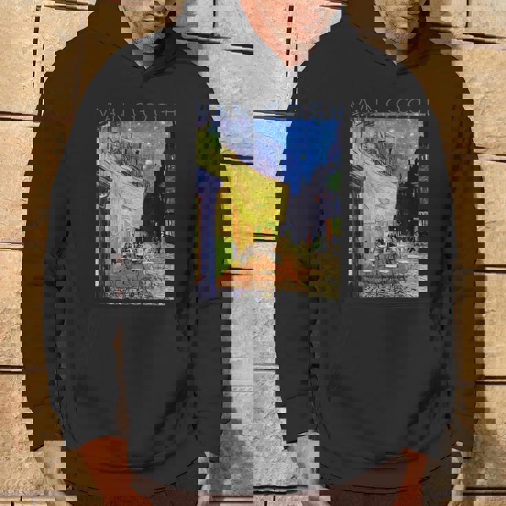 ゴッホ 夜のカフェテラス パーカー ライフスタイル