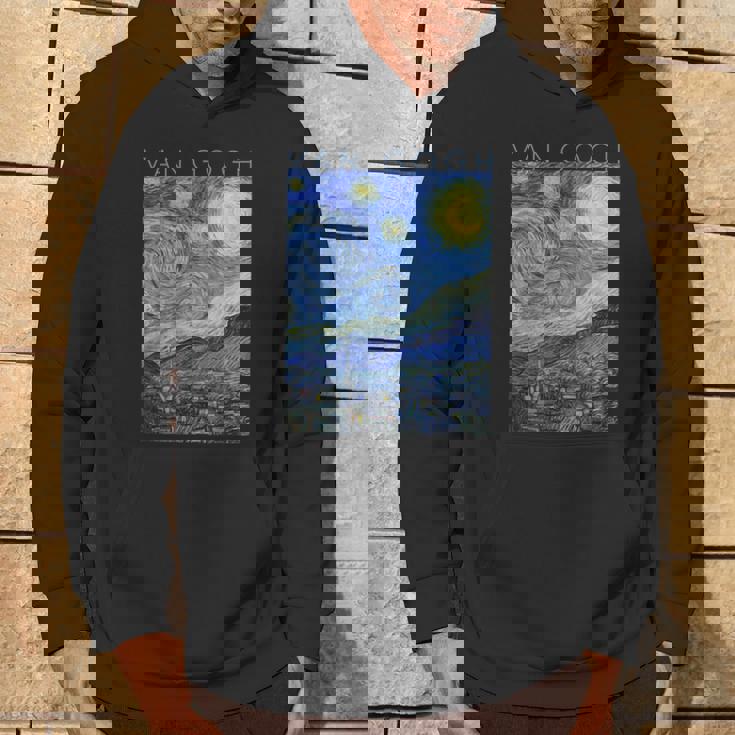 ゴッホ星月夜 パーカー ライフスタイル