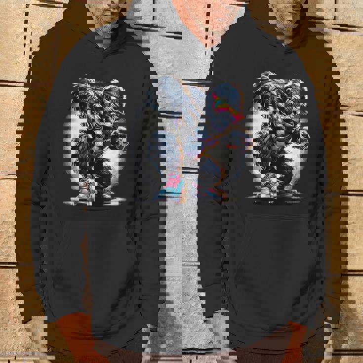 ゴリラ・サングラス サングラスをかけたゴリラ ゴリラ・モンキー パーカー ライフスタイル