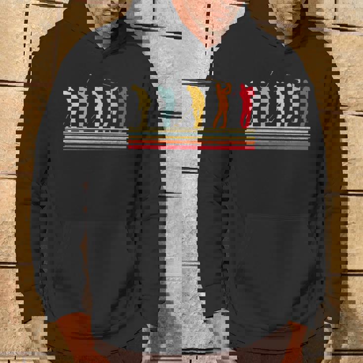 ゴルフ 面白いtシャツ 打ちっ放し メンズ おもしろ 服 練習着 ウェア ネタ 服 カラフル レトロ パーカー ライフスタイル