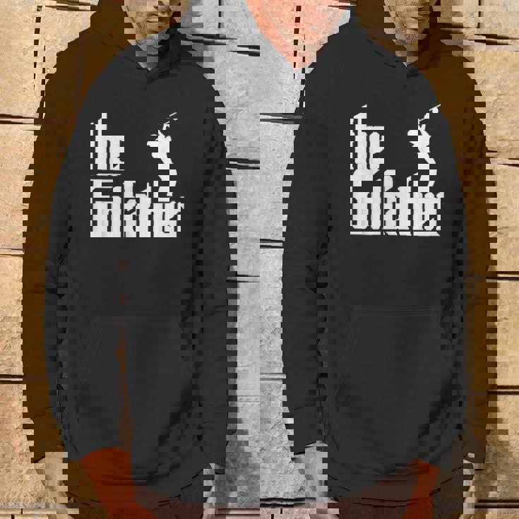 ゴルファザーの面白いゴルフの父神父お父さんゴルファー パーカー ライフスタイル