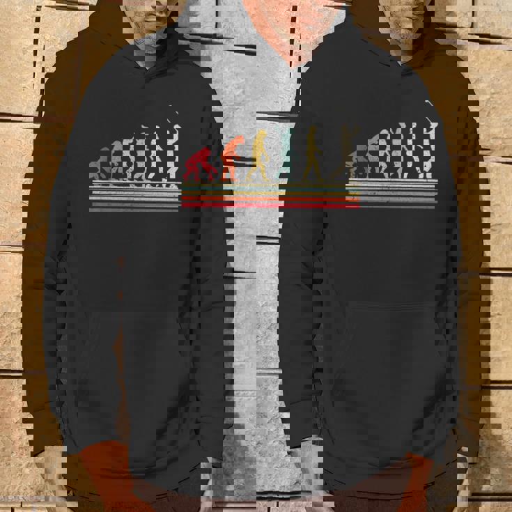 ゴルファー&ゴルファーへのレトロなゴルフエボリューションギフト パーカー ライフスタイル