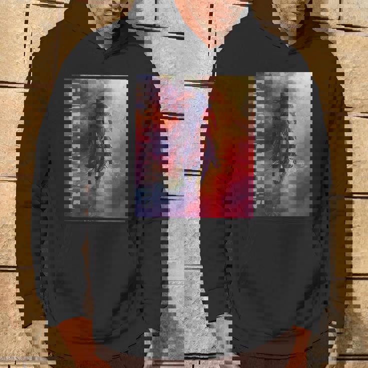 ゴーストライダー パーカー ライフスタイル