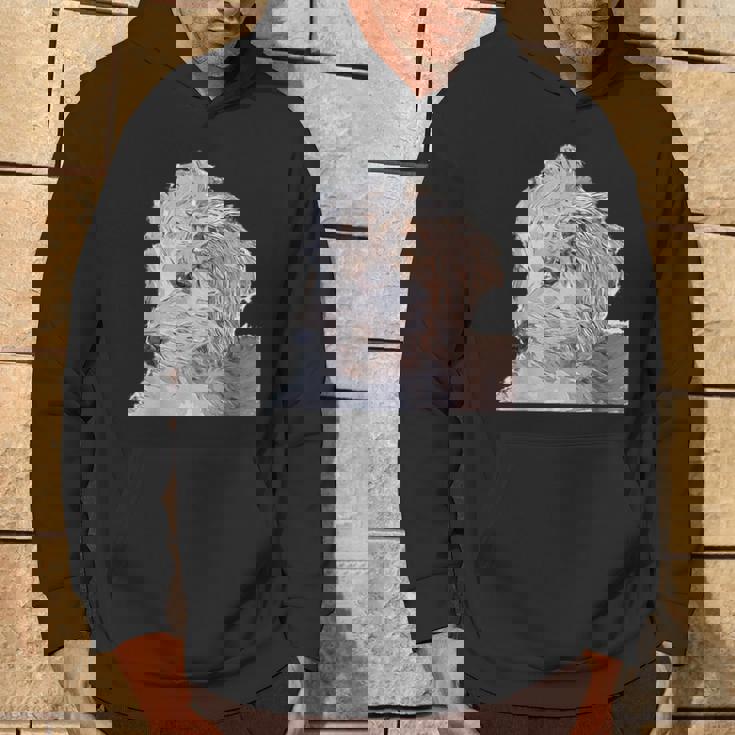 ゴールデンドゥードル 犬 ペット 動物 グラフィック かっこいい おもしろい かわいい パーカー ライフスタイル