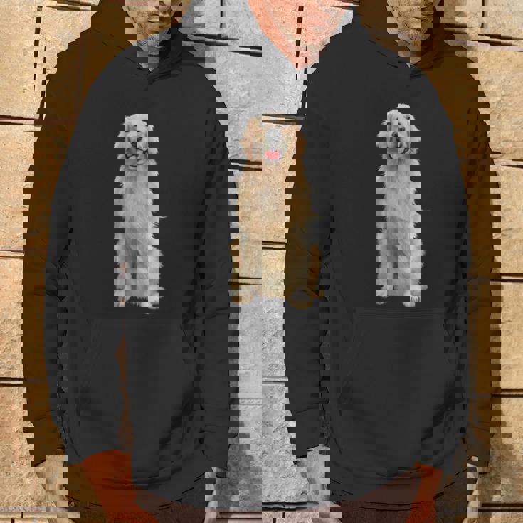 ゴールデンレトリバー ドッグ、ラブゴールデンレトリバー パーカー ライフスタイル