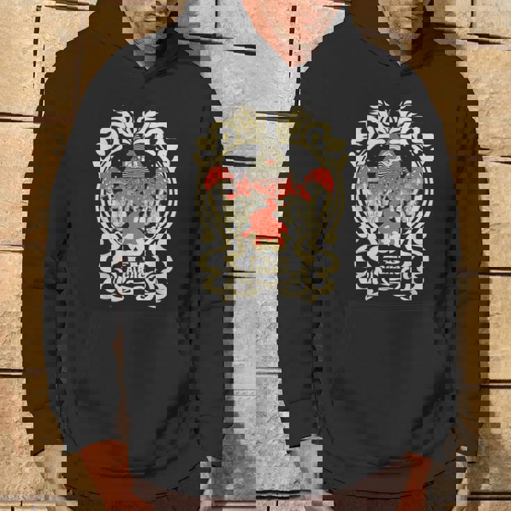 サイケデリック キノコ フライ 寒天 レイビング フェスティバル パーティー 行楽 パーカー ライフスタイル