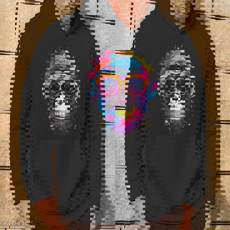 サイケデリック・エイプ、オタク、エイプ パーカー ライフスタイル