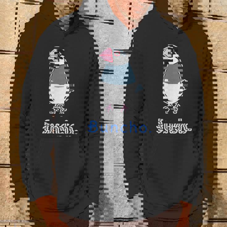 サクラブンチョウ さん『セルフィー』桜文鳥【どうぶつフレンズ】動物 イラスト パーカー ライフスタイル