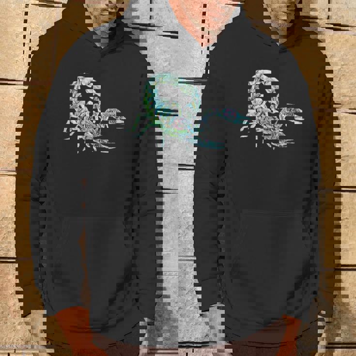 サソリ さそり座 蠍座 スコルピオ パーカー ライフスタイル