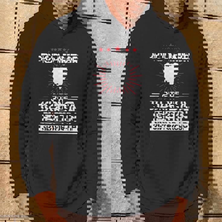 サバイバーズクラブ 大腸がん大腸切除手術 パーカー ライフスタイル