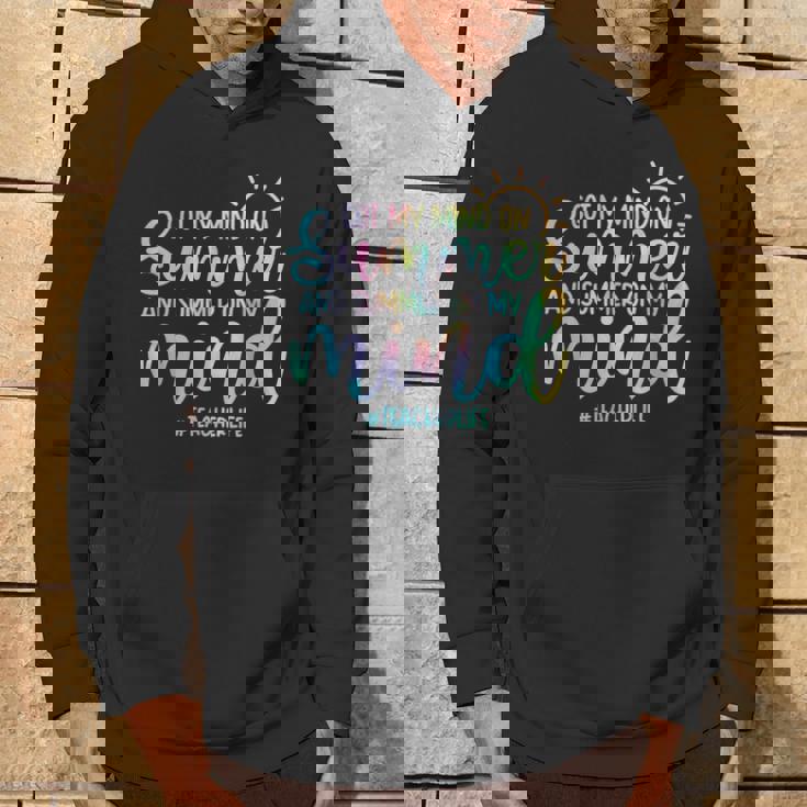 サマー・ティーチャー・ライフ・ファニー・サマー・ティーチャーに夢中 パーカー ライフスタイル