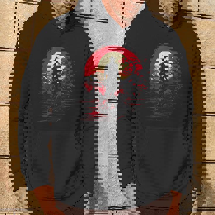 サムライ・カタナ 名誉 武道 日本語 パーカー ライフスタイル