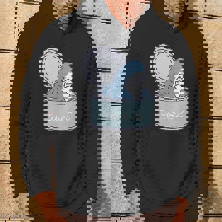 サメの缶詰め パーカー ライフスタイル