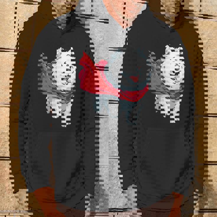 サモエド犬-サモエド パーカー ライフスタイル