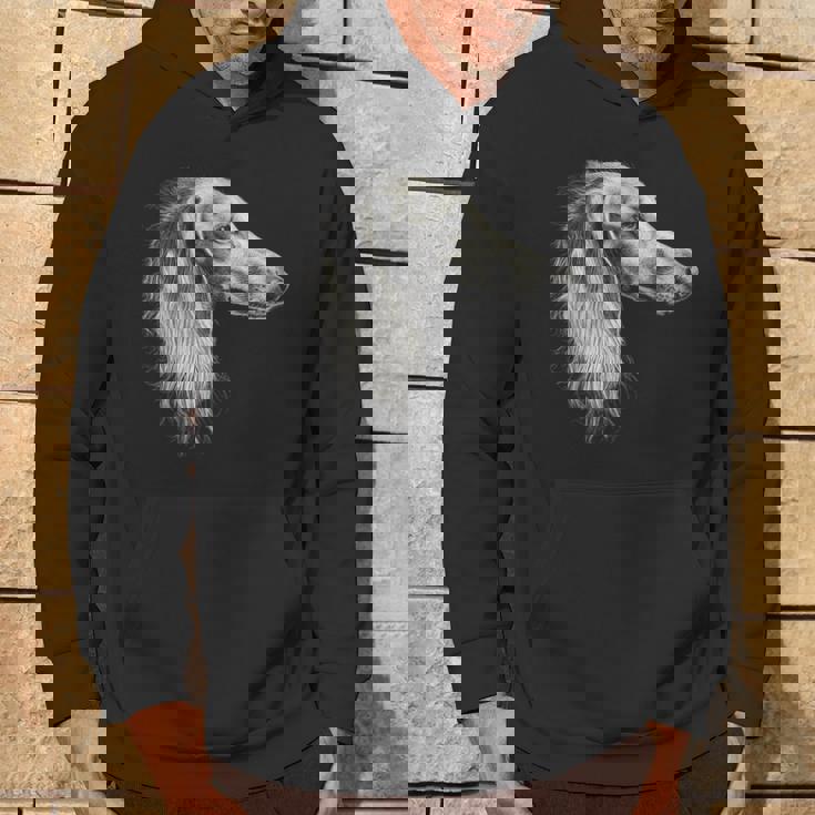 サルーキ 犬 モチーフ ペットアート サルーキ パーカー ライフスタイル