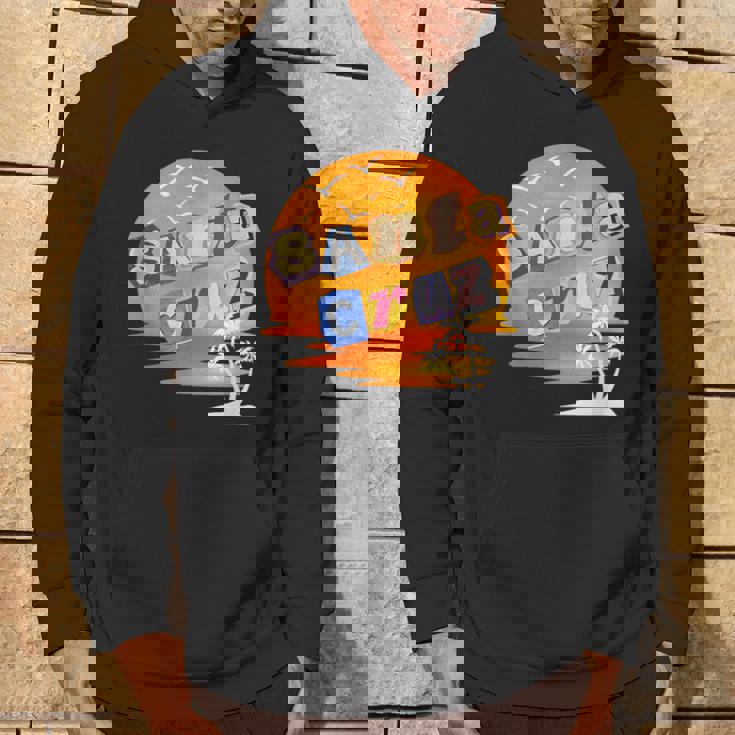 サンタクルーズサンセット パーカー ライフスタイル