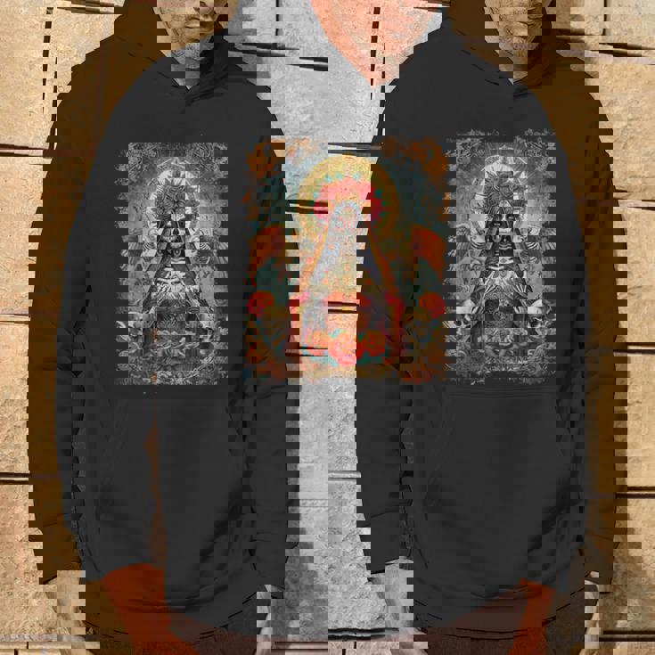 サンタ・ムエルテ・サン・デス パーカー ライフスタイル