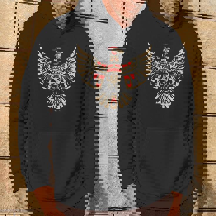 サンダーバード ノースウェスト ネイティブアメリカン 部族 誇り高い遺産 パーカー ライフスタイル