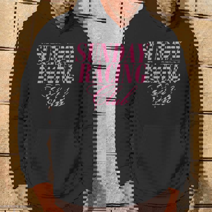 サンデーレーシング クラブレーサー デザイン パーカー ライフスタイル