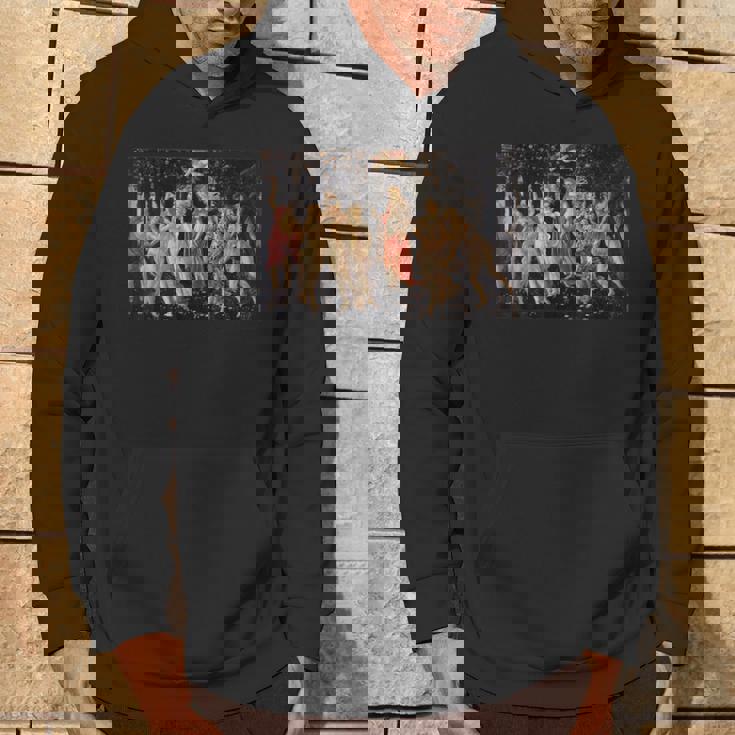 サンドロ・ボッティチェリの春（プリマヴェーラ） パーカー ライフスタイル