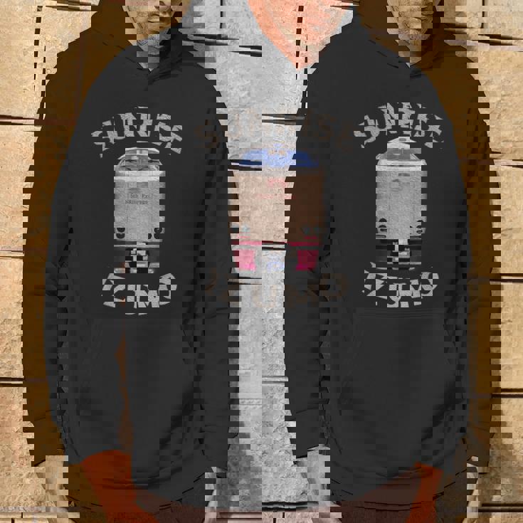 サンライズエクスプレス 出雲電車 日本 東京 岡山 出雲 パーカー ライフスタイル