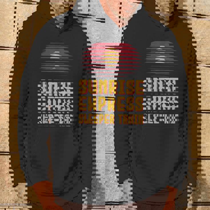 サンライズ特急電車 日本 東京 岡山 出雲 高松 パーカー ライフスタイル