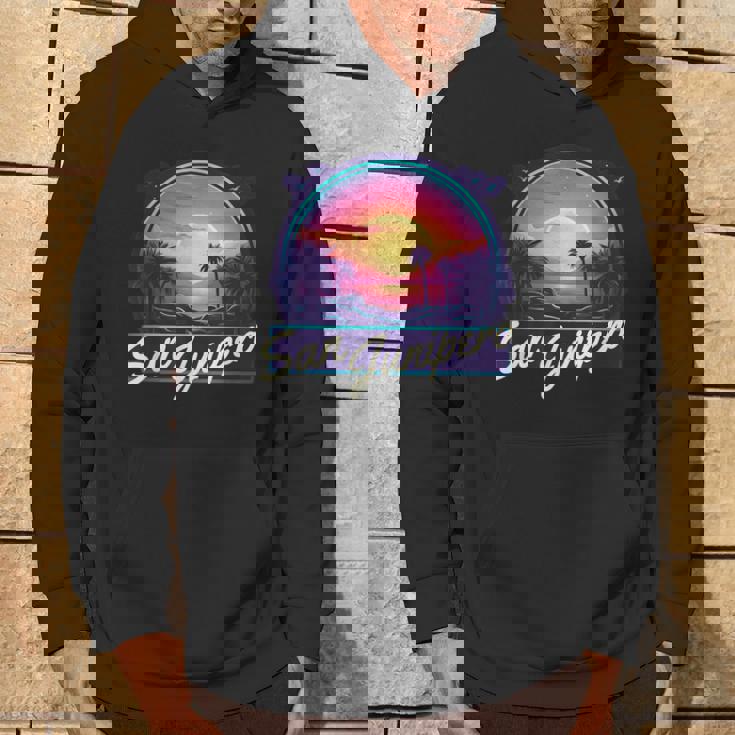 サン・ジュニペロ パーカー ライフスタイル