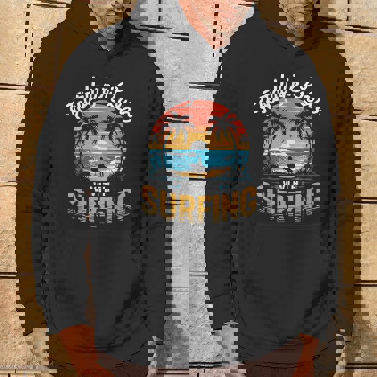 サーフィンサーフボードが大好き。メンズサーフボーダー用。 パーカー ライフスタイル