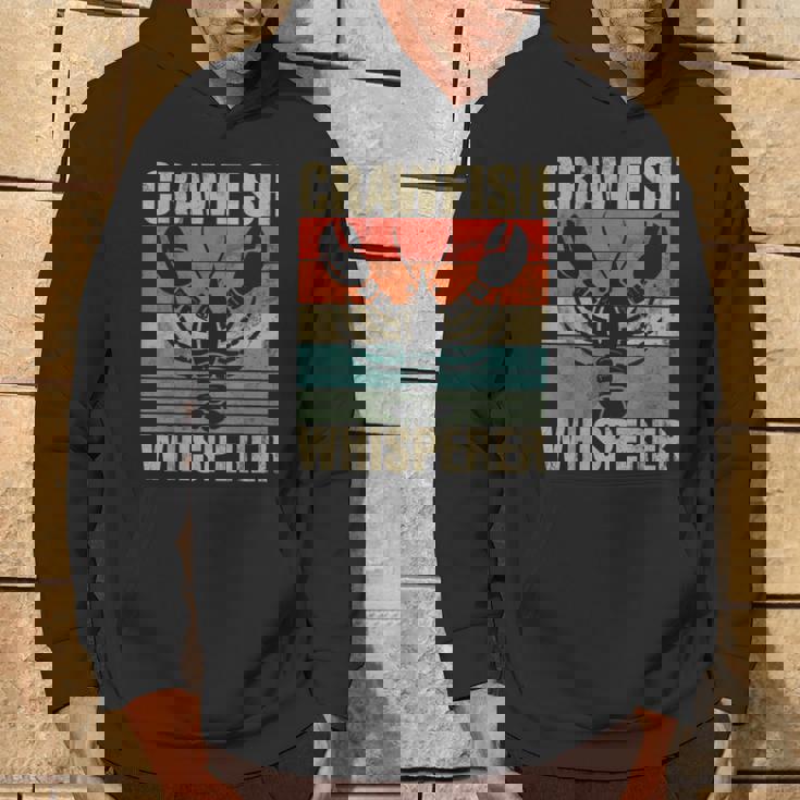 ザリガニ レトロ 面白い ザリガニ シーフード ロブスター ザリガニ好き パーカー ライフスタイル