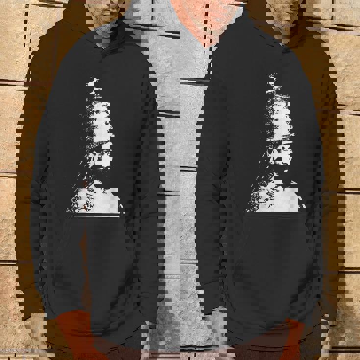 ザ・キング・スタンズ・ハイレ・セラシエ・クラウン パーカー ライフスタイル