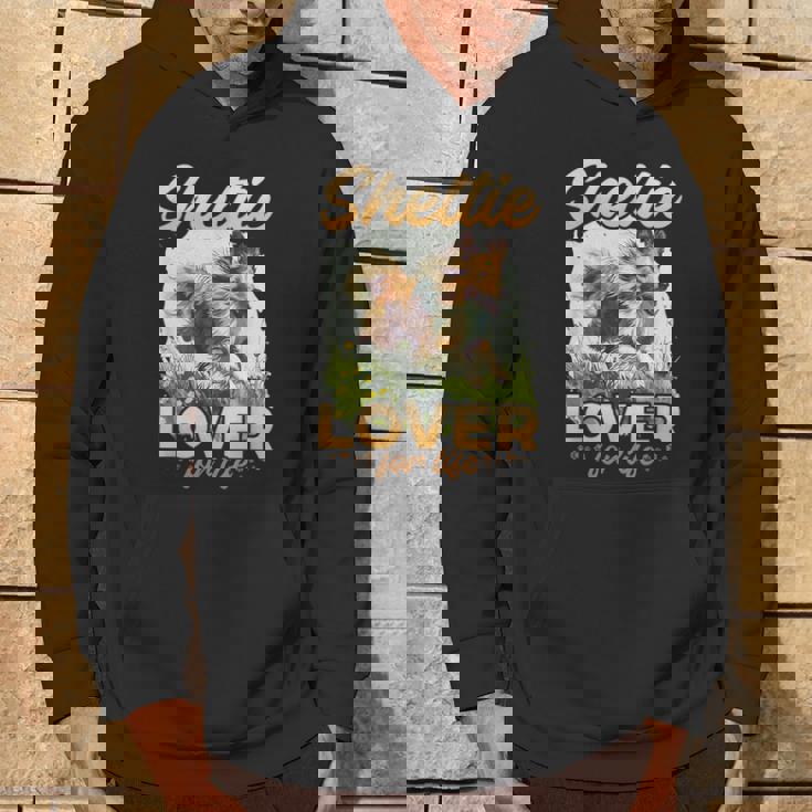 シェットランド・シープドッグ・ドッグ・シェルティー-シェルティ・ラヴァー・フォー・ライフ パーカー ライフスタイル