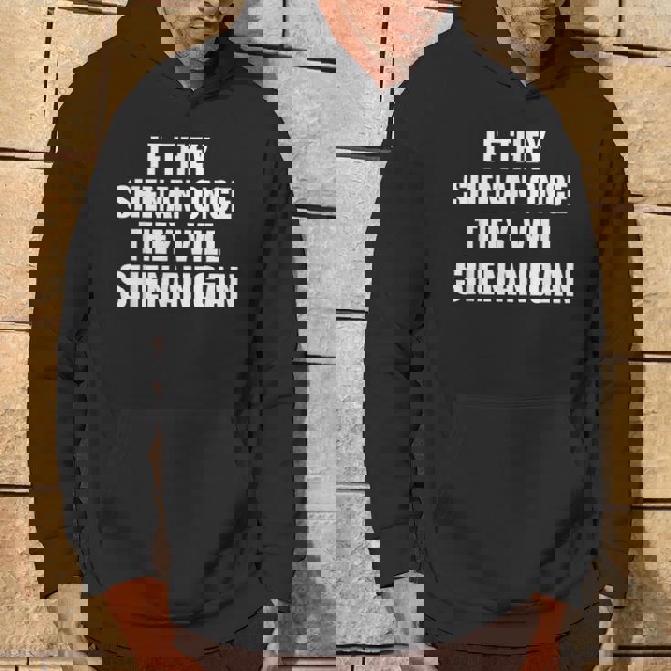 シェナンワン、面白いシェナニガンズ、聖パトリックデー、シェナニガンズ パーカー ライフスタイル