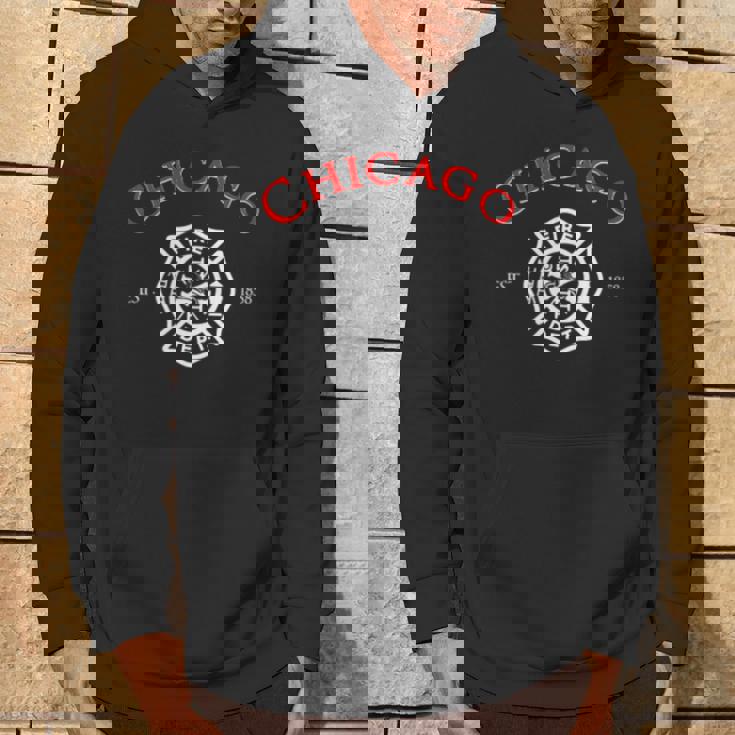 シカゴ イリノイ 消防士 消防士 消防士 パーカー ライフスタイル