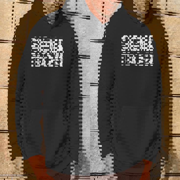 シグマティーチャーファニーミームラバーズシグマ パーカー ライフスタイル