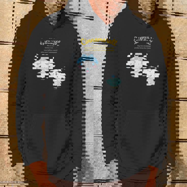 シナモロール ハピネスマイルーム パーカー ライフスタイル