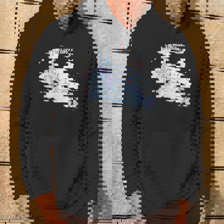 シナモロール ユニコーン ダークカラー パーカー ライフスタイル