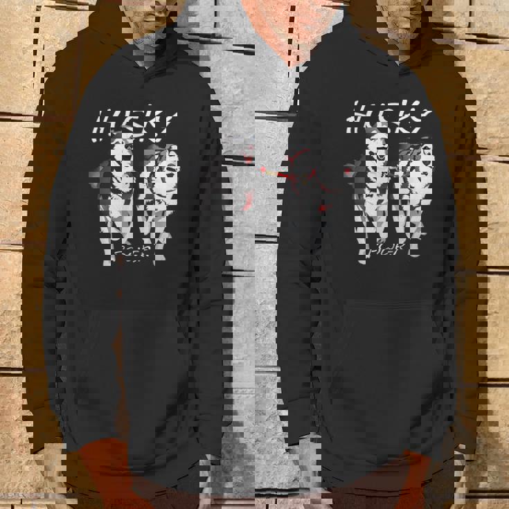 シベリアンハスキーパワーすごいかわいいハスキー パーカー ライフスタイル