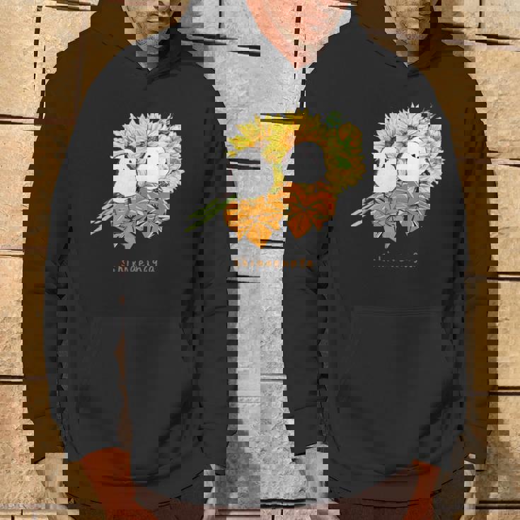 シマエナガ パーカー ライフスタイル