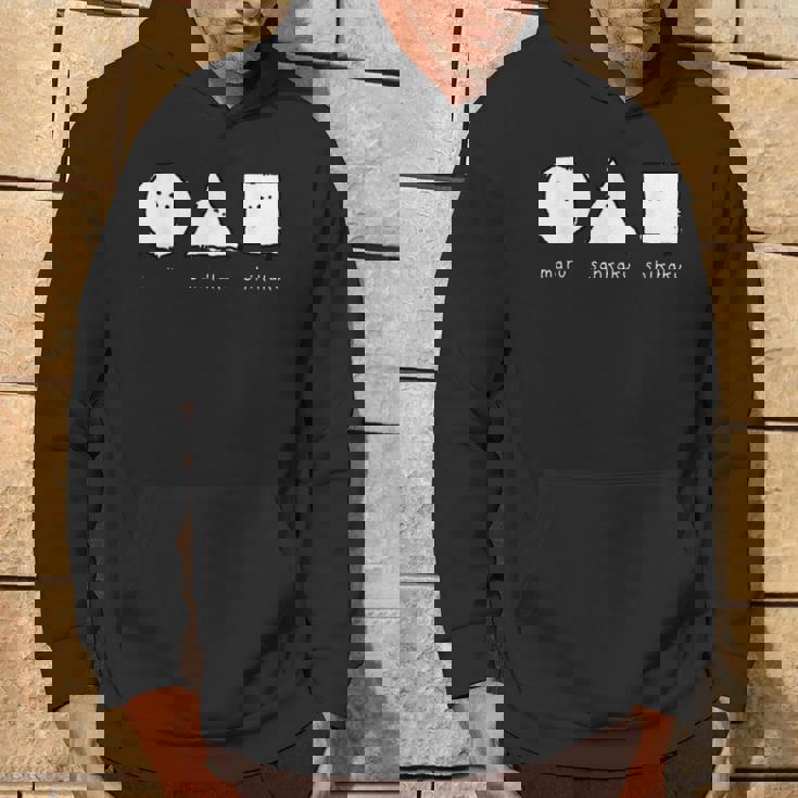 シマエナガ 北海道 雪の妖精 可愛い 丸 三角 四角 パーカー ライフスタイル