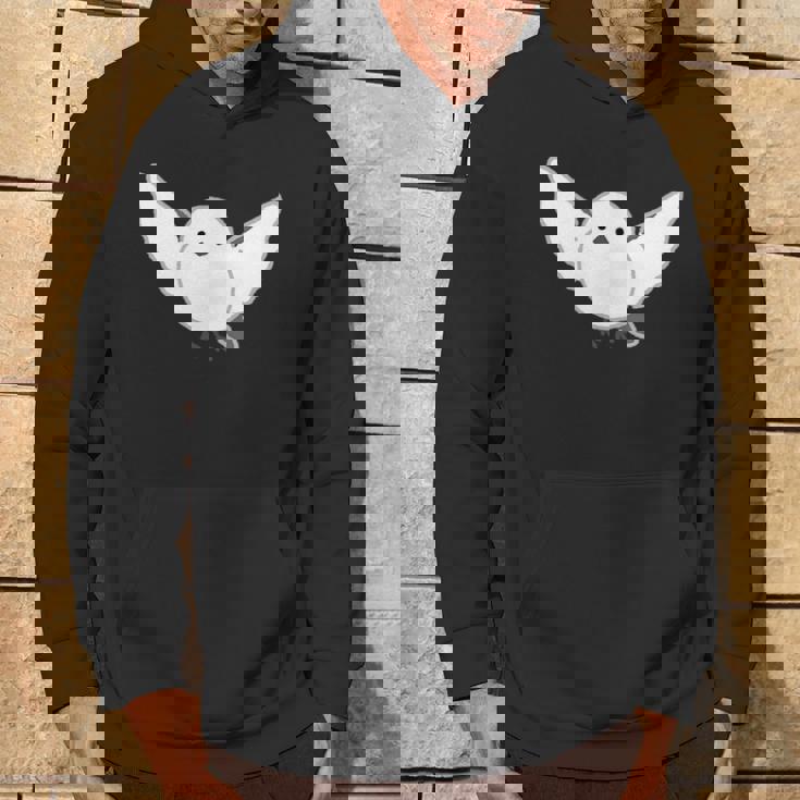 シマエナガ 翼を広げて飛ぶ しまえなが デフォルメ パーカー ライフスタイル