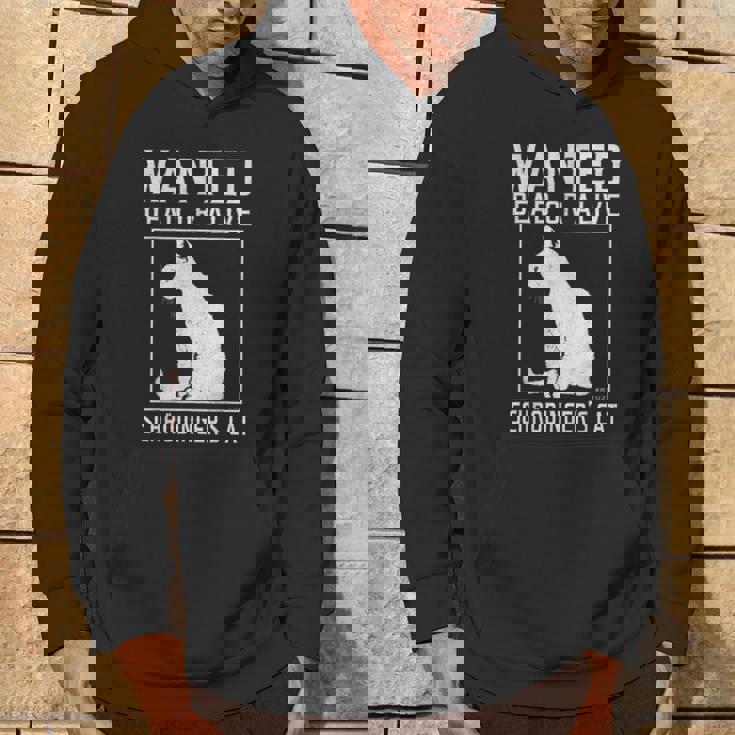 シュレディンガーの猫 指名手配の猫 死んで生きている 物理学 物理学者 パーカー ライフスタイル